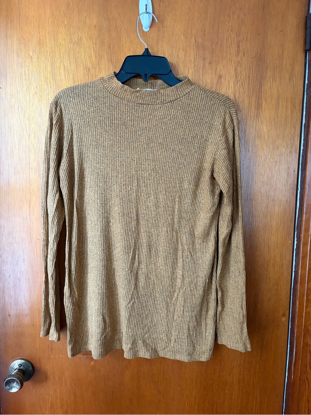 Women’s Ribbed Crewneck Maternity Sweater